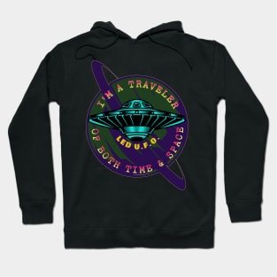 Traveler Of Time & Space Hoodie